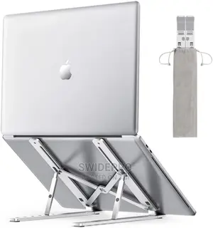Adjustable Laptop Metallic Stand for Laptops