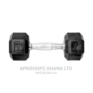 Hex Dumbbell 5kg Black
