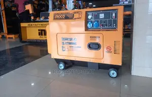 Ingco Diesel 5.5kva Generator Silent