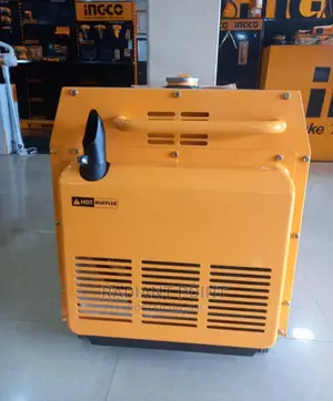 Ingco Diesel 5.5kva Generator Silent