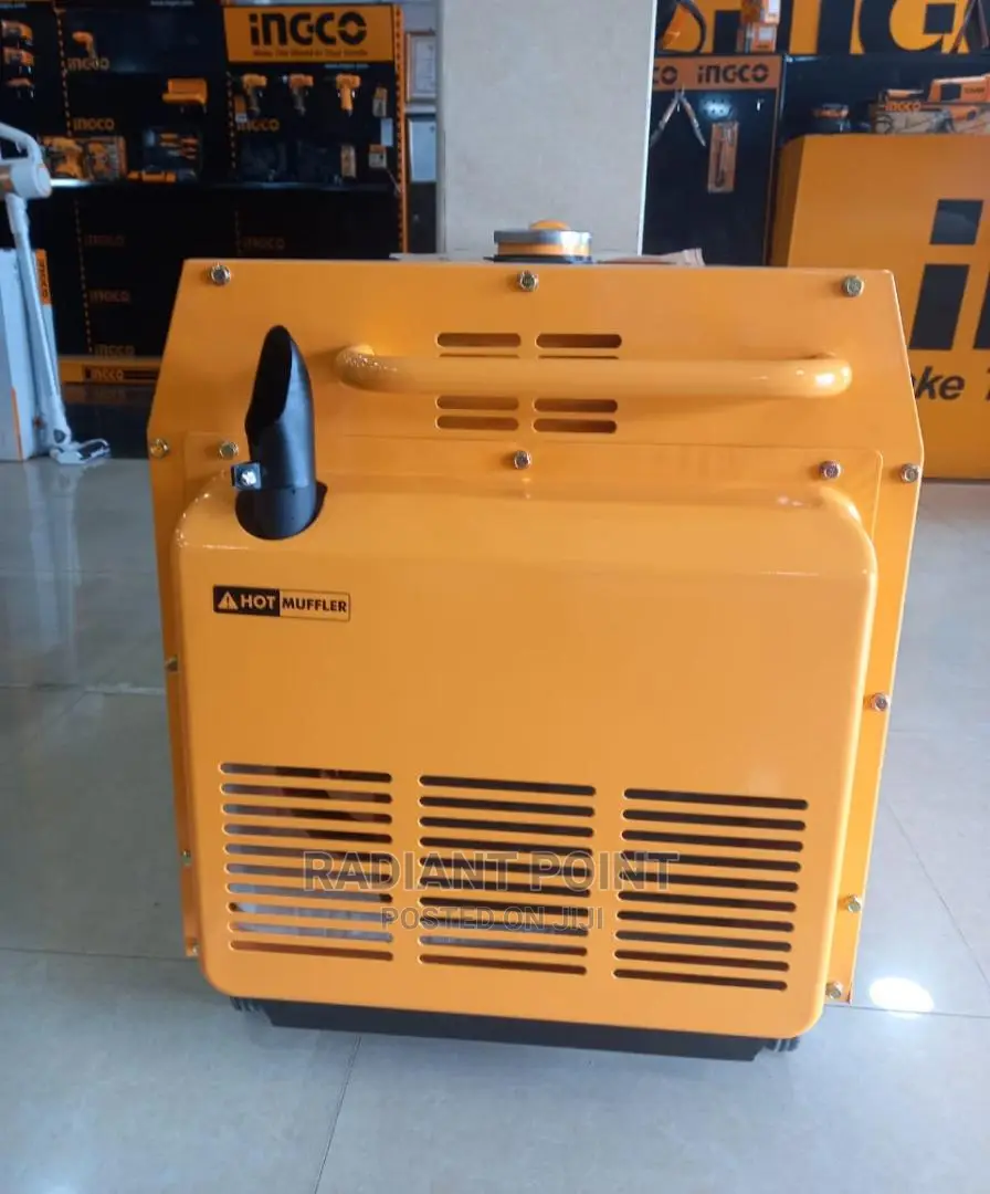 Ingco Diesel 5.5kva Generator Silent