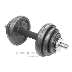 York Fitness 20kg Weight Set PVC Box DWS-20kg