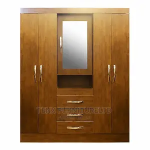 Wardrobe With Mirror (Front Mounted)