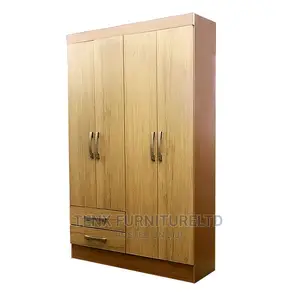 Wardrobe ( With Chrome Metal Handles)