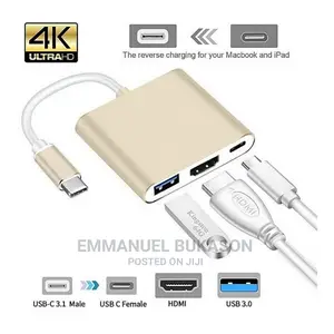 USB Type C 3 in 1