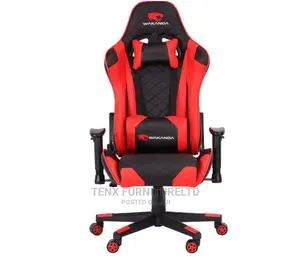 Gaming Chair (Red Hart)
