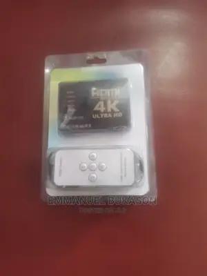 HDMI Switch With 5 Input
