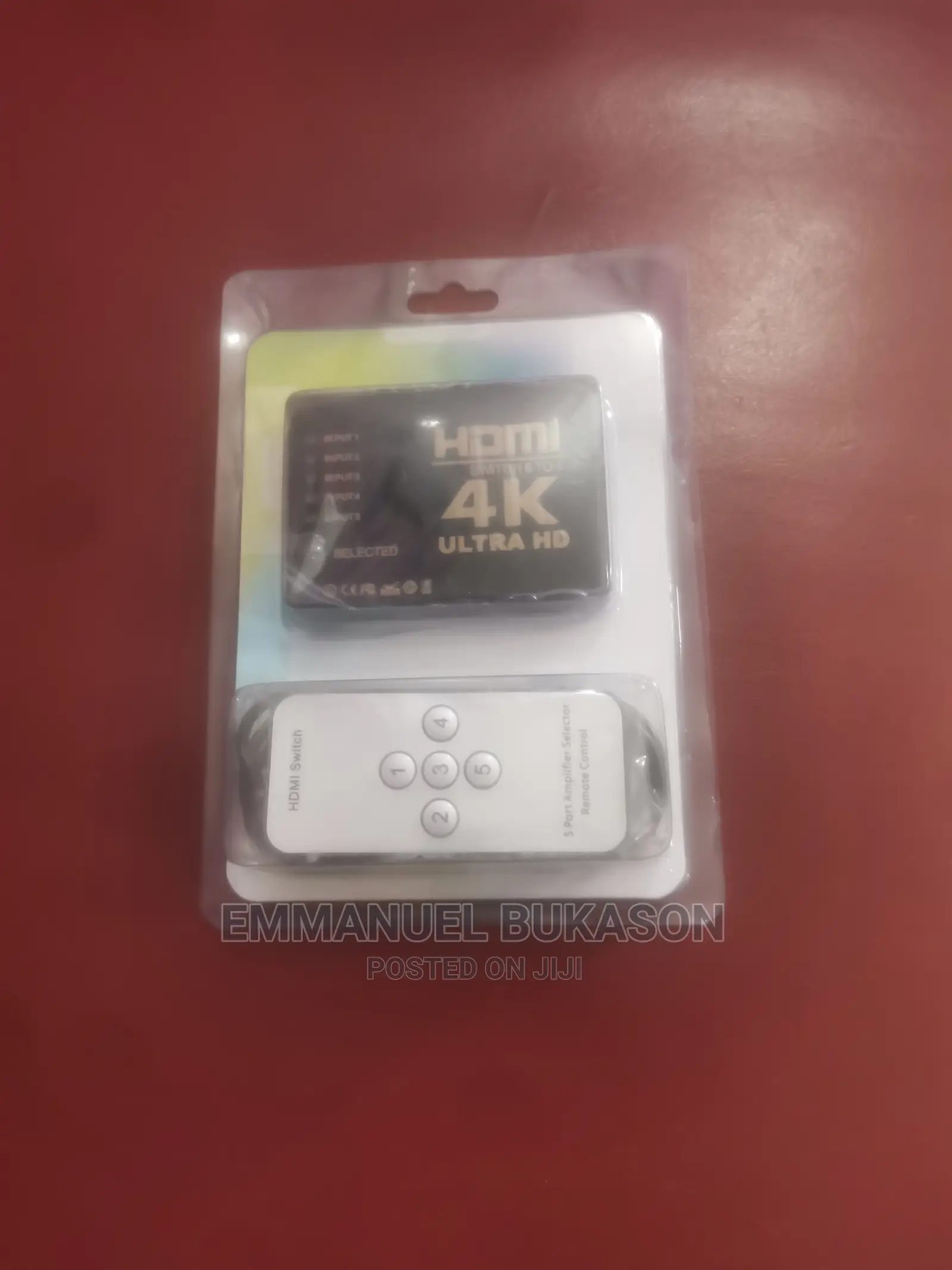 HDMI Switch With 5 Input