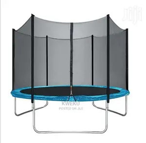 Tranpolin With Safety Net 10ft