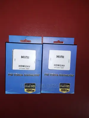 HDMI to AV Converter