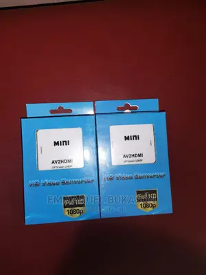 Av to HDMI Converter