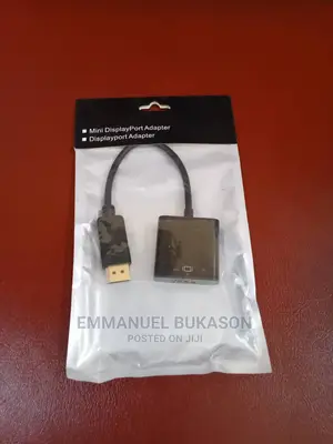 Dislay Port to VGA Converter
