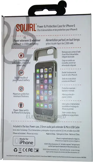 iPhone 8 Power Case (Squirl)