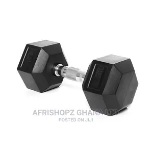 Dumbbell Single Hex 10kg ×2 Left and Right