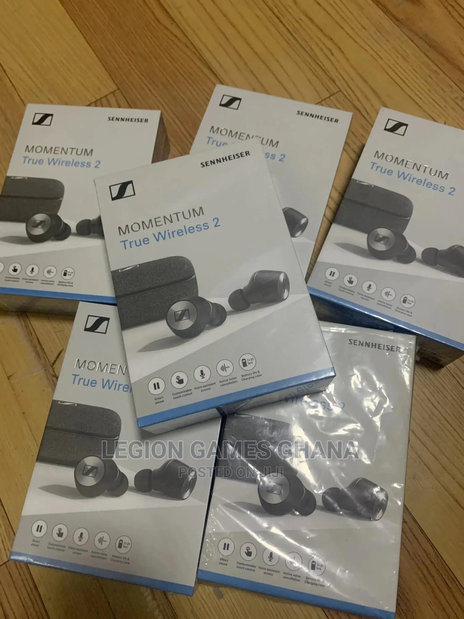 Senheisser Momentum True Wireless 2