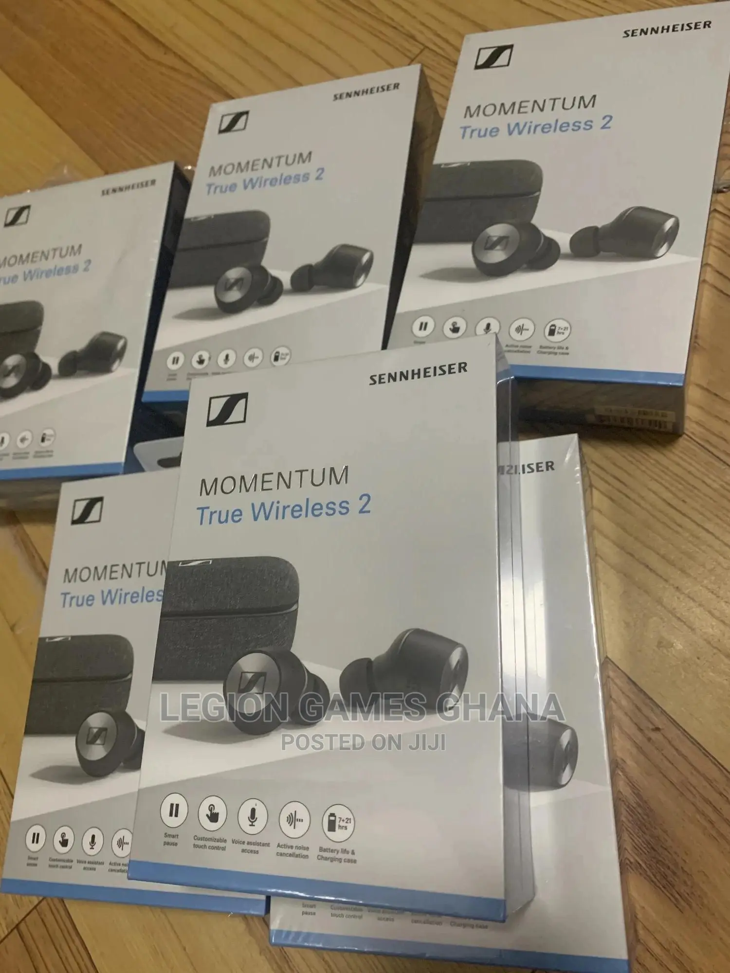Senheisser Momentum True Wireless 2