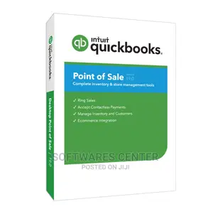 Quickbooks Desktop Point of Sale V19 Multistore for 3PC
