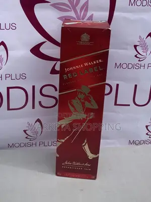 Johnnie Walker Red Label 1l