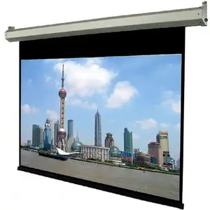 Description The Electric Economy Screen Is A Motorised Proje