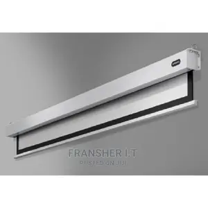 Description The Electric Economy Screen Is A Motorised Proje
