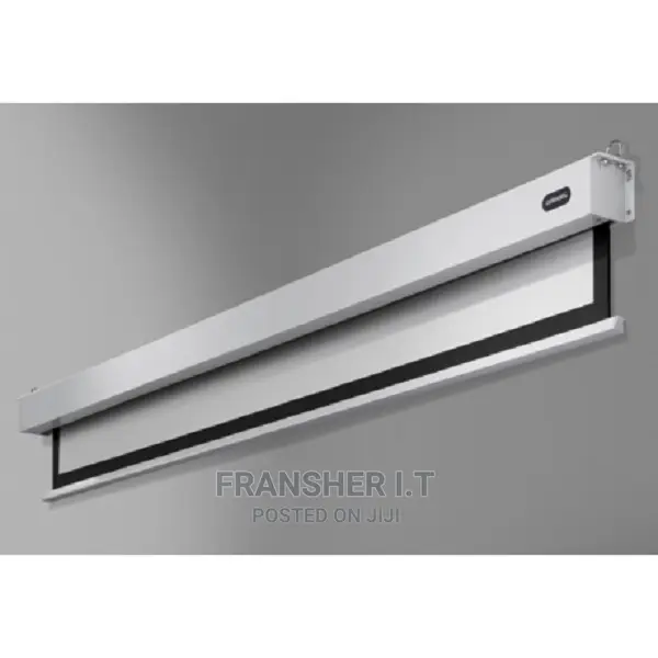 Description The Electric Economy Screen Is A Motorised Proje