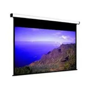 Description The Electric Economy Screen Is A Motorised Proje