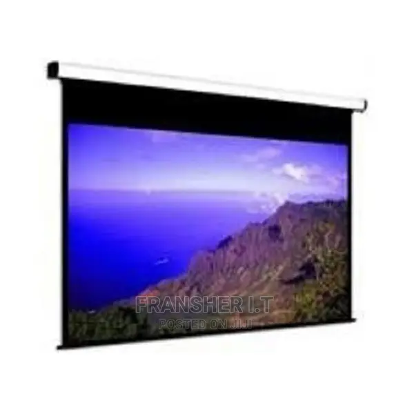 Description The Electric Economy Screen Is A Motorised Proje