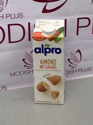 Alpro Roasted Almond No Sugar (1L)