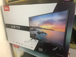 Sports Made Version TCL LED Digital Satellite TV – 32” Black