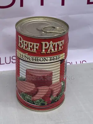 Canned Beef Pate