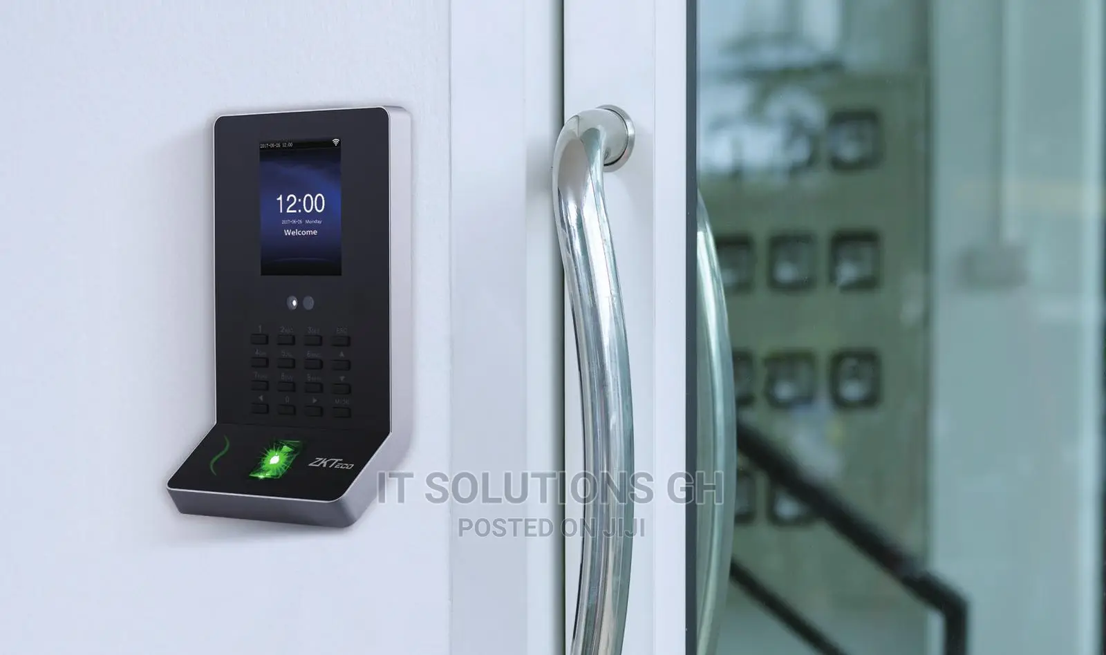 Zkt Multibio 600 Time Attendance and Access Control