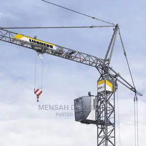 Self Erect Crane Machine