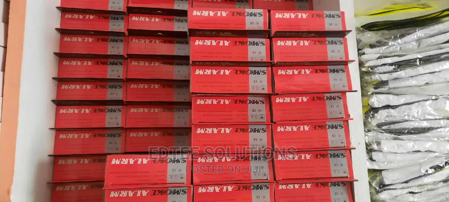 9v Battery Fire Alarm Smoke Detector