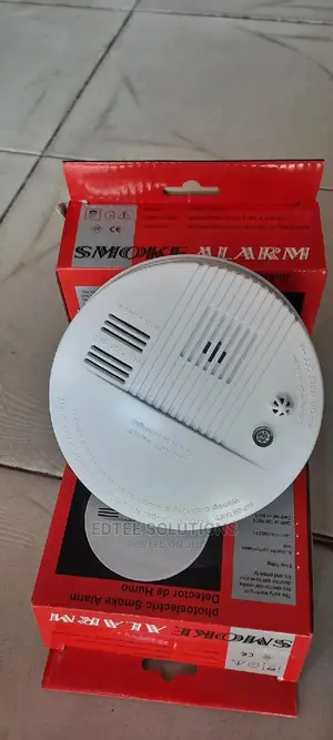 9v Battery Fire Alarm Smoke Detector