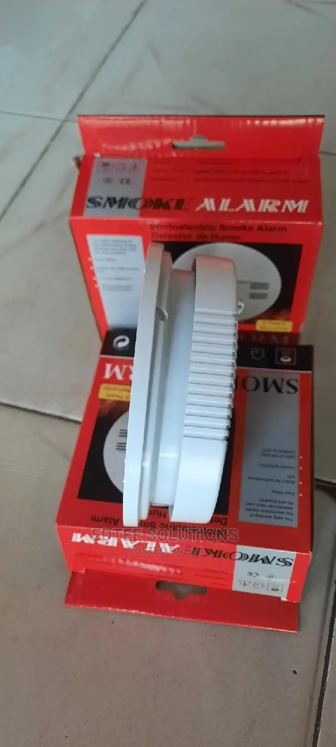 9v Battery Fire Alarm Smoke Detector