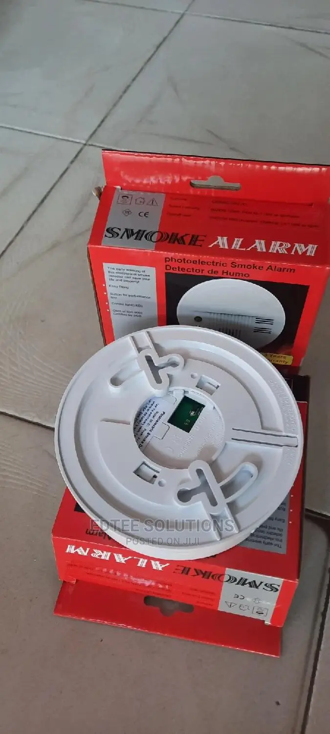 9v Battery Fire Alarm Smoke Detector