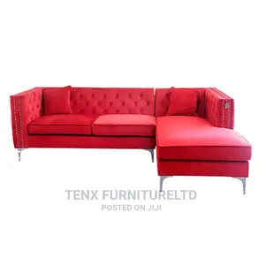 Sofa 3 Seater With Dotted Design (Wingfield)