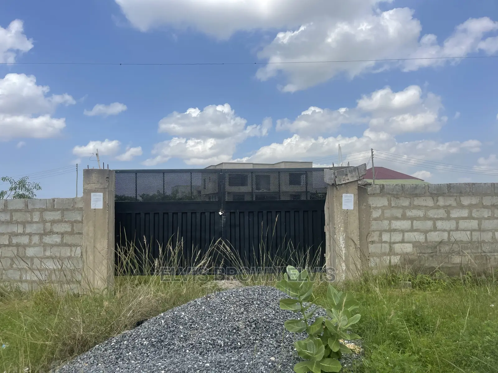 Titled Three of Land for Sale at Legon Hills