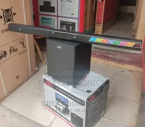 2026 JVC Soundbar With Wireless Subwoofer