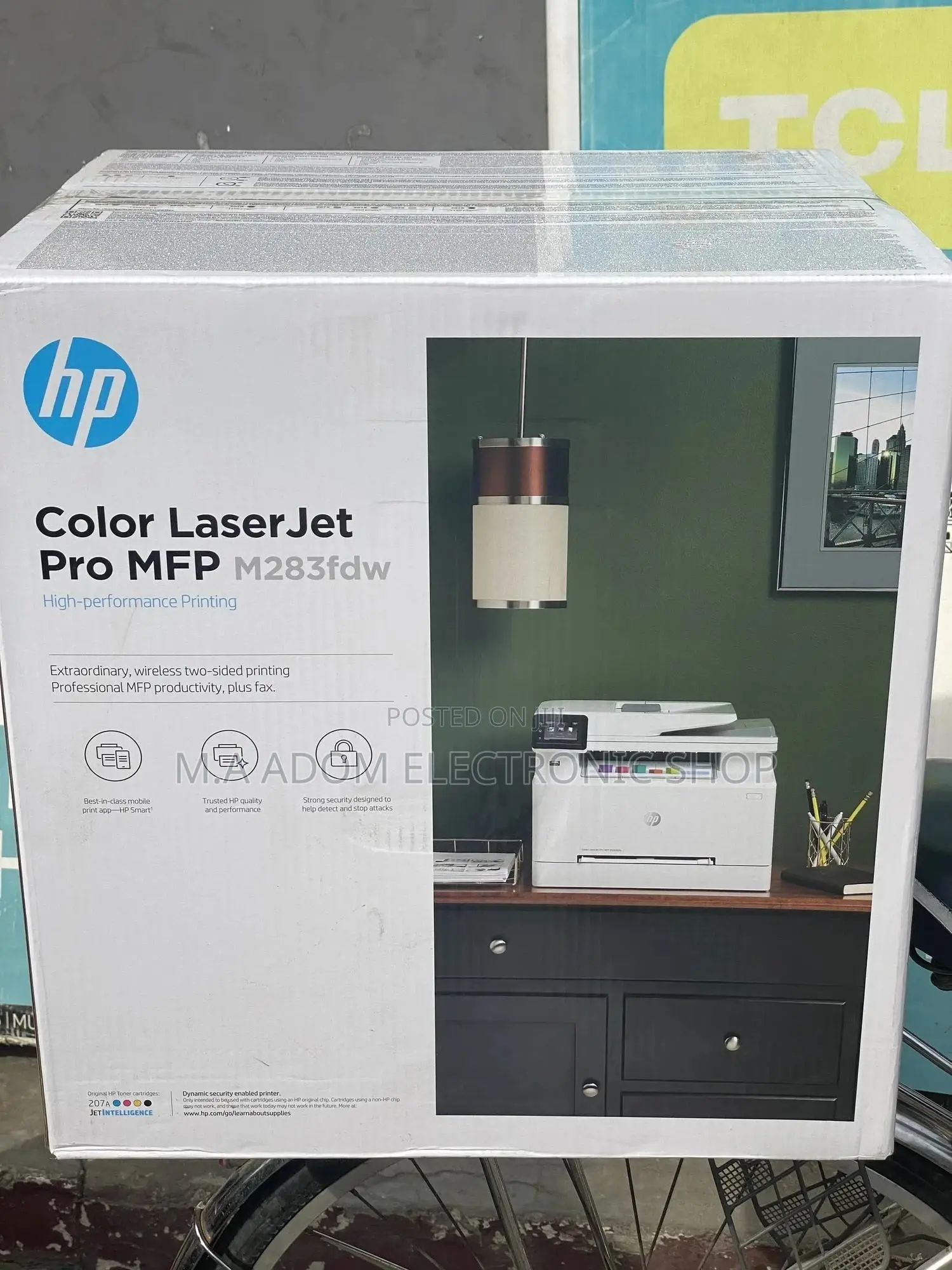 Hp Color Laserjet Pro M283fdw Wireless All-in-One