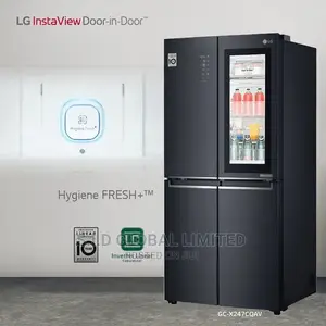 LG Fridge Instaview Door-in-Door Smartthinq Wifi GC-X22FTQKL