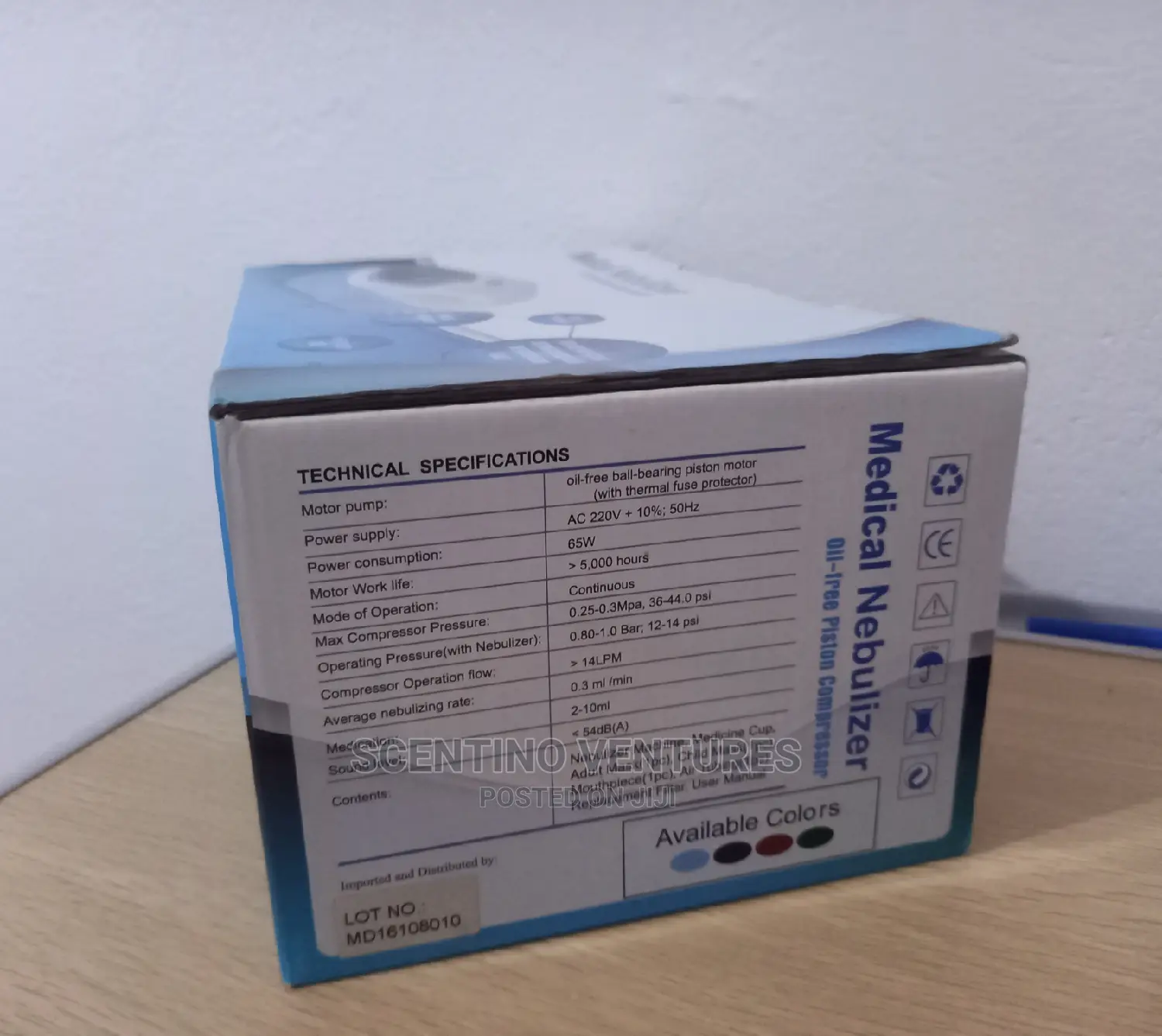 Nebulizer Machine