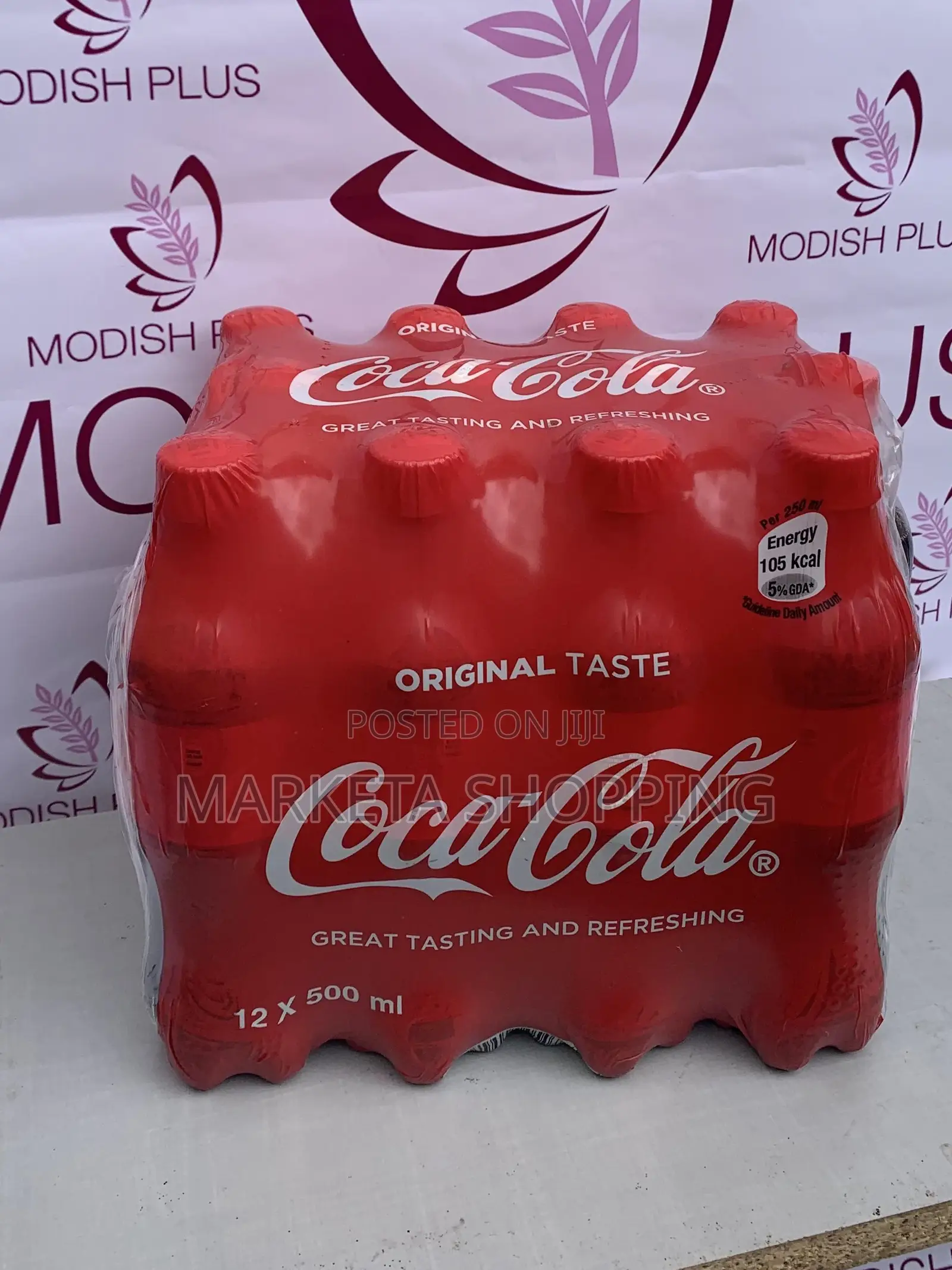 Coca Cola Original 12x500ml