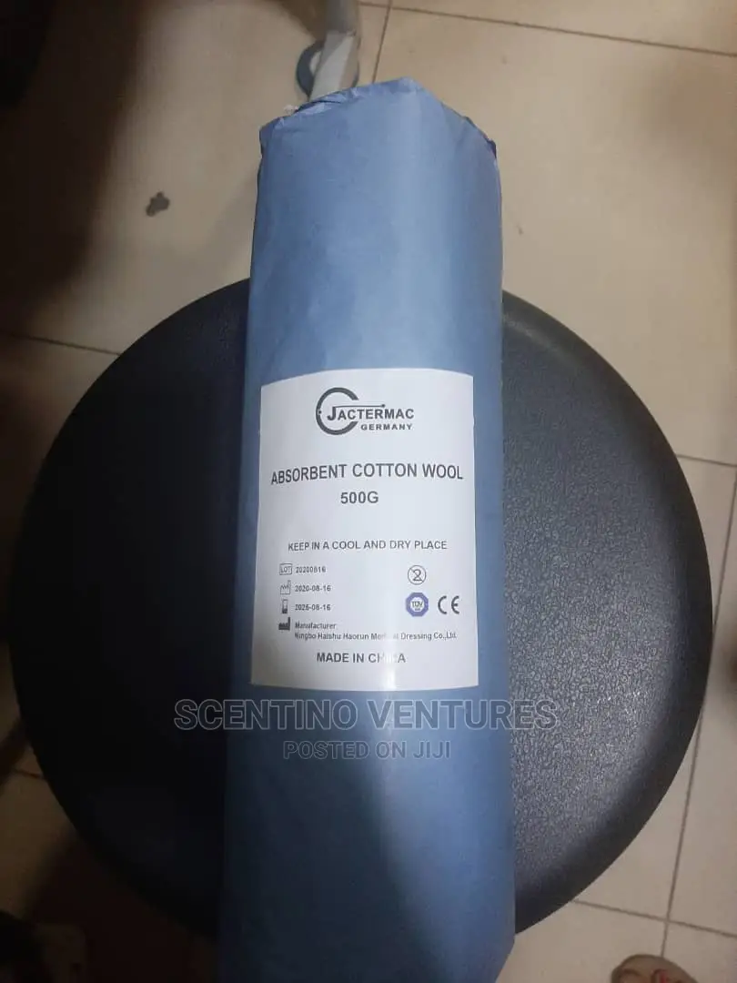 Absorbant Cotton Wool 500g