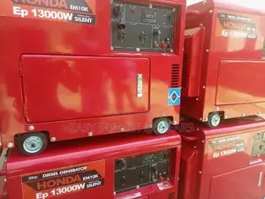 15kva Japan (Silent)Diesel_16500w Generator 3phase Generator