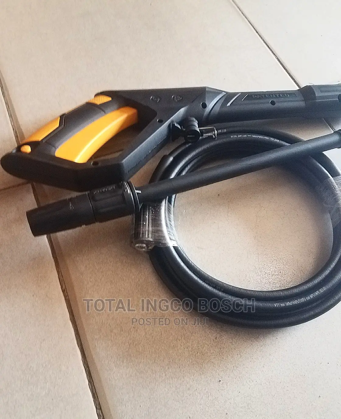 Air Water Pressure Gun With Hose