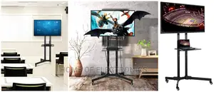 Super New Mobile Rolling TV Stand With Wheels for 32 to 70