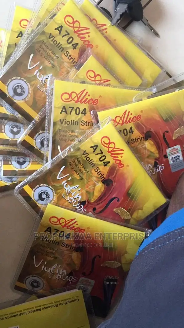 Alice Violin Strings A704