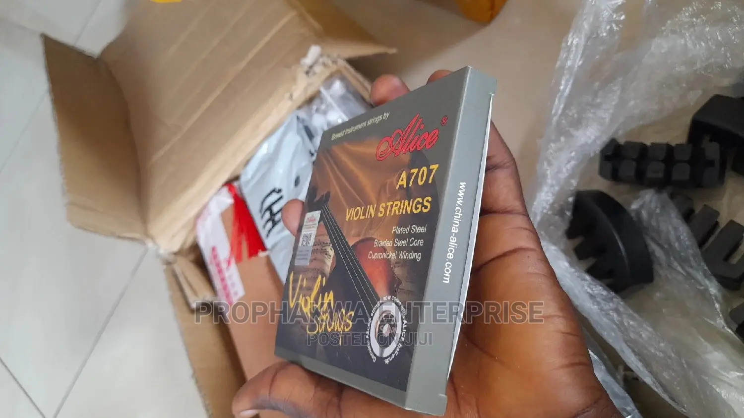 Alice Violin Strings A707