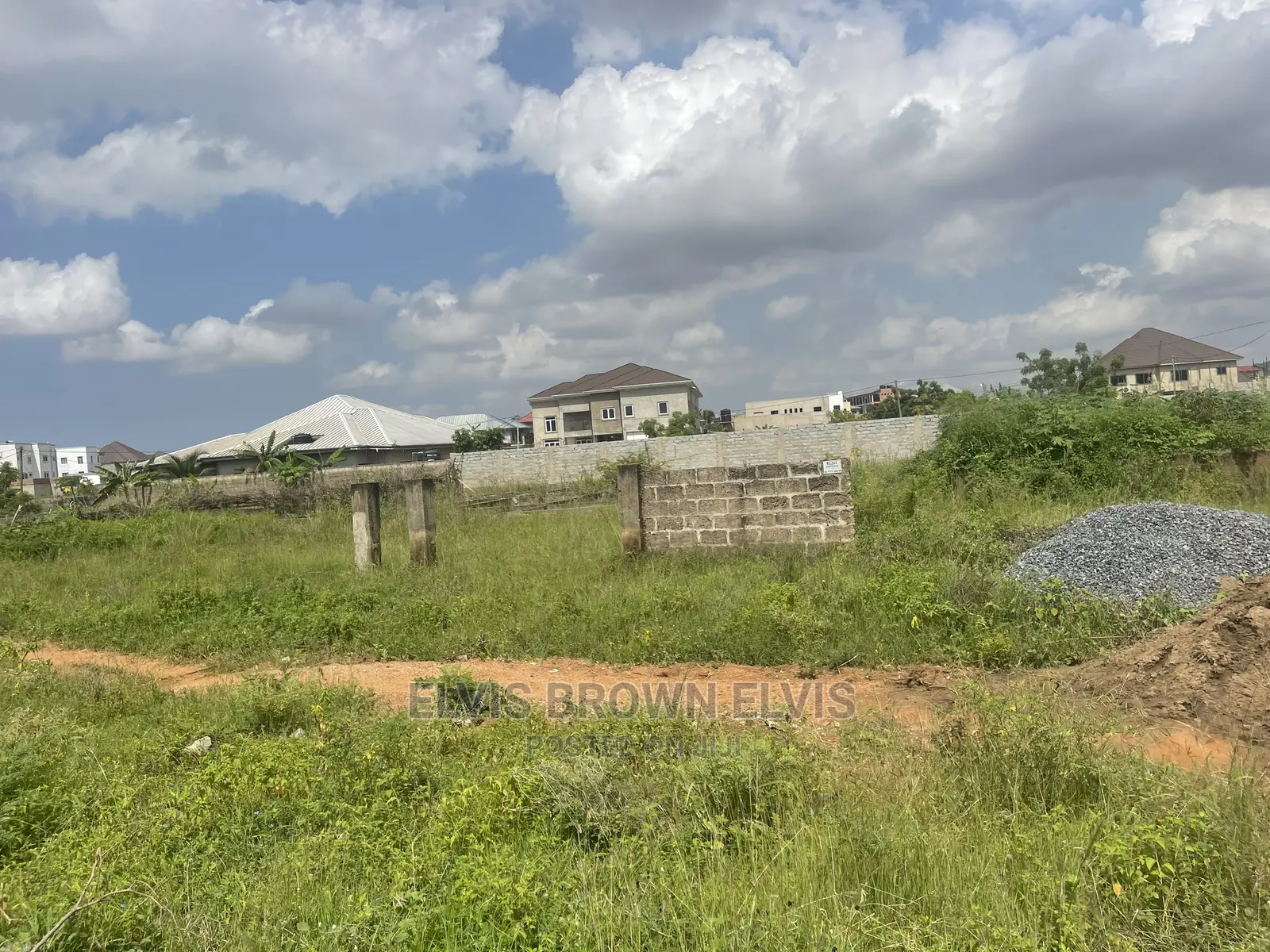 Two Plot of Land for Sale Around British Sch Legon Hills